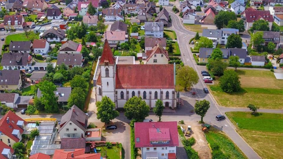 Hirschen Apartments Reute  Kültér fotó
